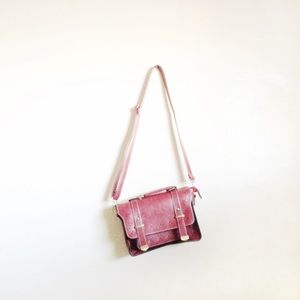 Vintage Style Messenger Bag
